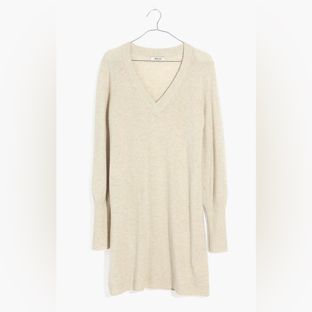 Madewell sweater dress